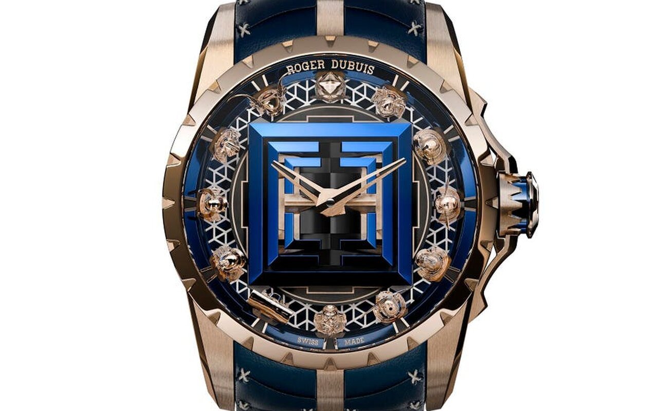 L’Excalibur Kabuto prouve que Roger Dubuis peut habiller un tourbillon en armure de samouraï sans trahir la haute horlogerie