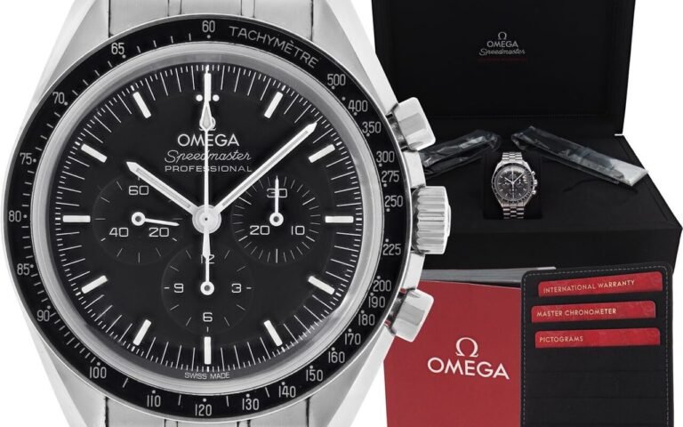 L’horlogerie de luxe a tout essayé pour détrôner la Moonwatch et les collectionneurs continuent pourtant de choisir l’Omega Speedmaster Professional en 2026