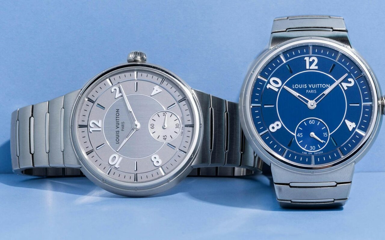 Louis Vuitton Tambour : la maison de maroquinerie devenue manufacture horlogere