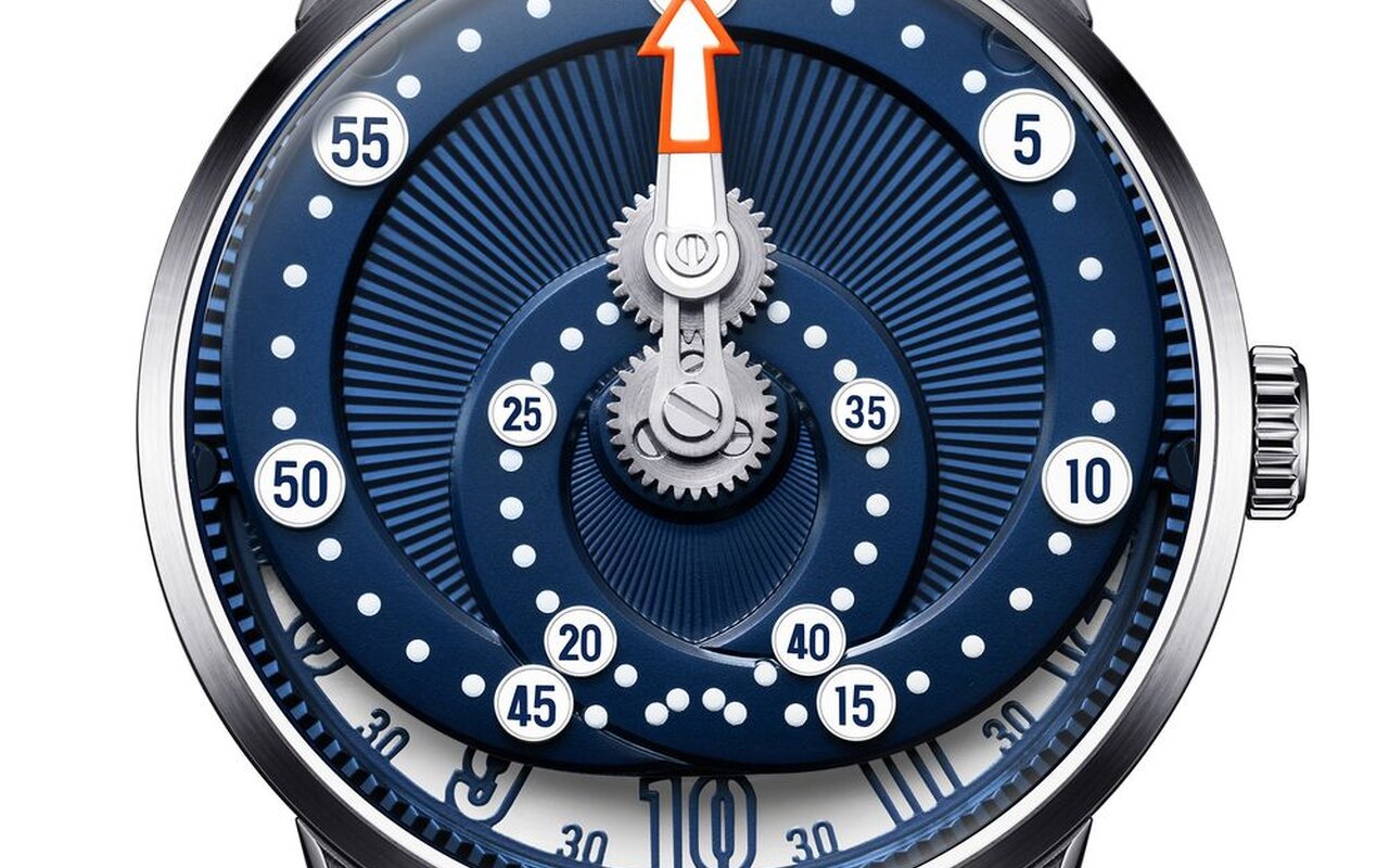 Mandetbrote Secret Orbital II : elle casse les codes de l’horlogerie traditionnelle en affichant l’heure sans jamais tourner en rond