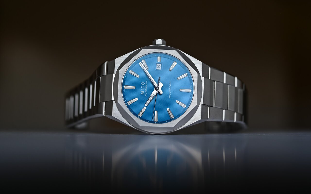 Mido Multifort 8 One Crown : le cadran bleu vintage qui réveille une esthétique que les amateurs d’horlogerie classique attendaient