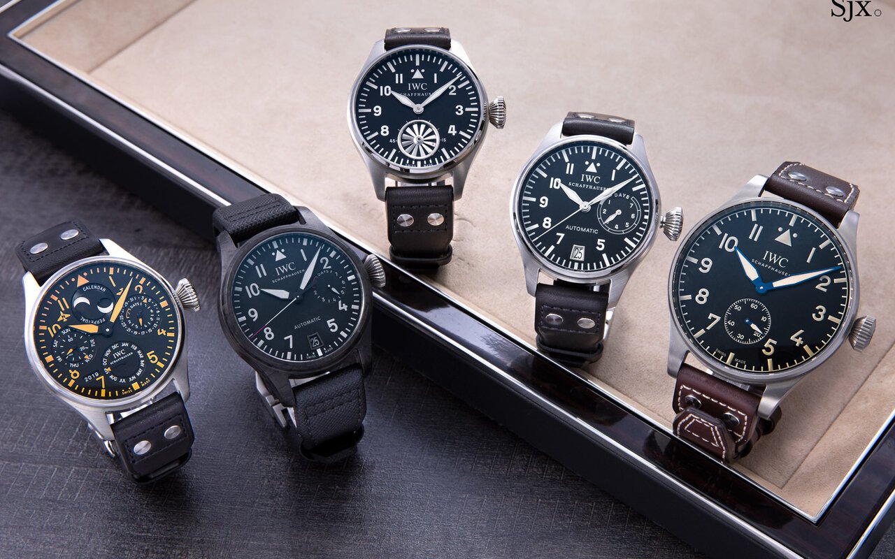 Née à Schaffhausen pour une niche, la Big Pilot d’IWC est devenue en quelques décennies la montre d’aviateur que tous les horlogers reconnaissent comme référence absolue