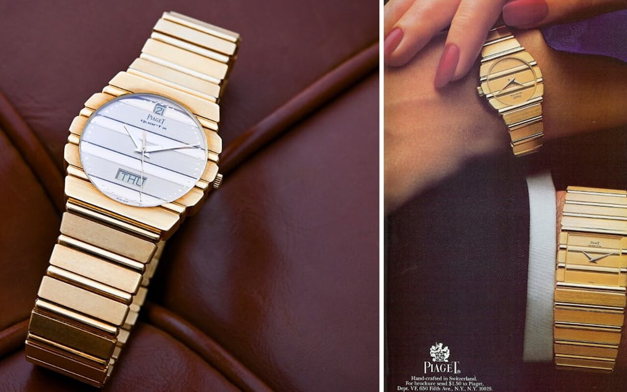 Née en 1979, la Piaget Polo tient toujours en 2024 un pari que nulle autre montre de sport ultra-plate n’a réussi à tenir dans le luxe chic