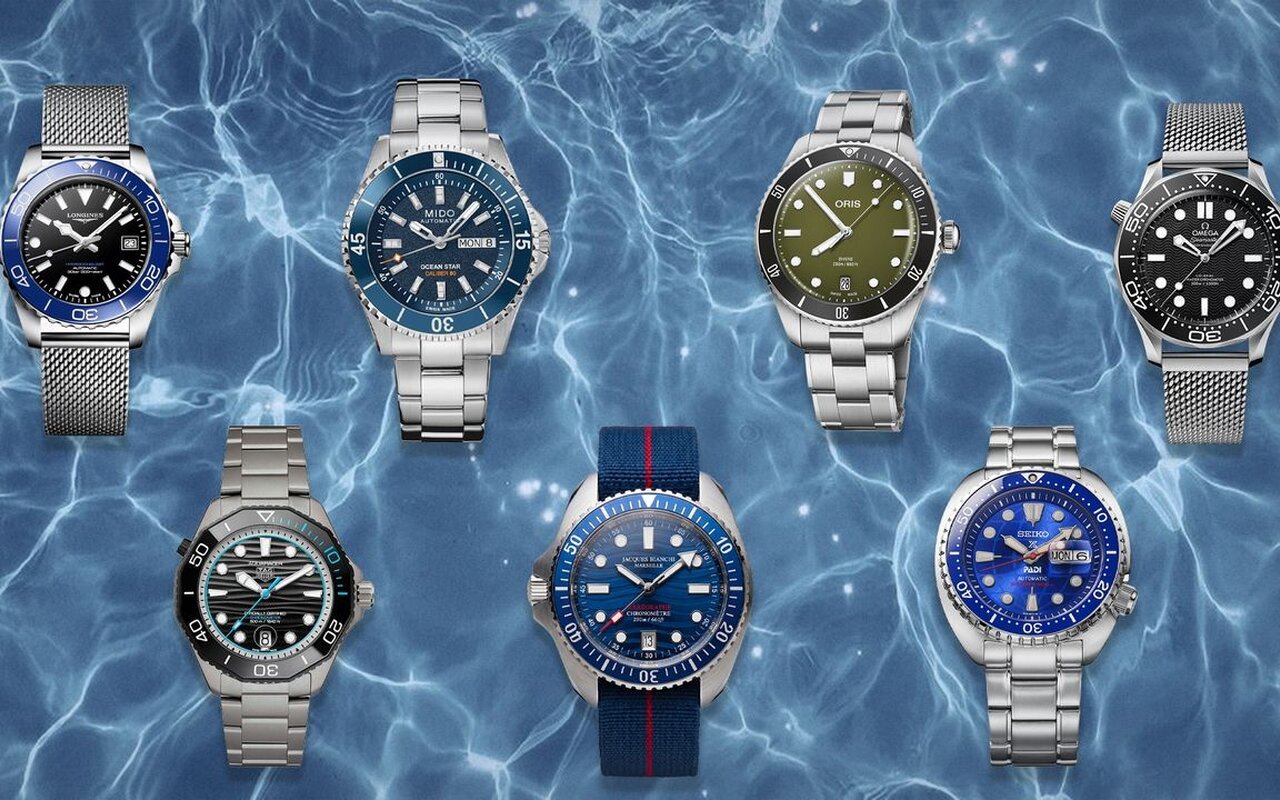 Née pour les fonds marins mais portée sans jamais être retirée, la TAG Heuer Aquaracer redéfinit ce qu’une plongeuse suisse de luxe peut être aujourd’hui