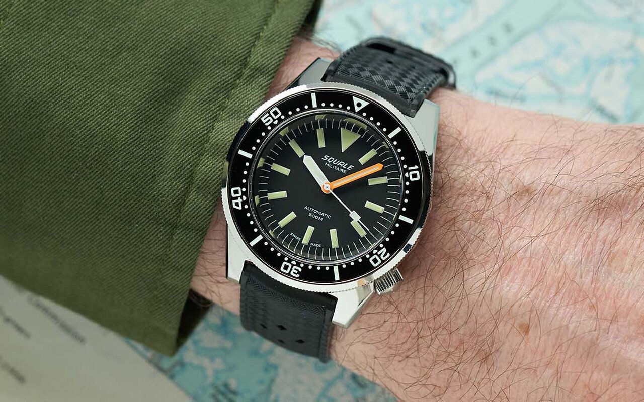 Ni italienne ni suisse, la Squale 1521 reste aujourd’hui la montre que les plongeurs professionnels choisissaient quand les grandes maisons ne suivaient plus