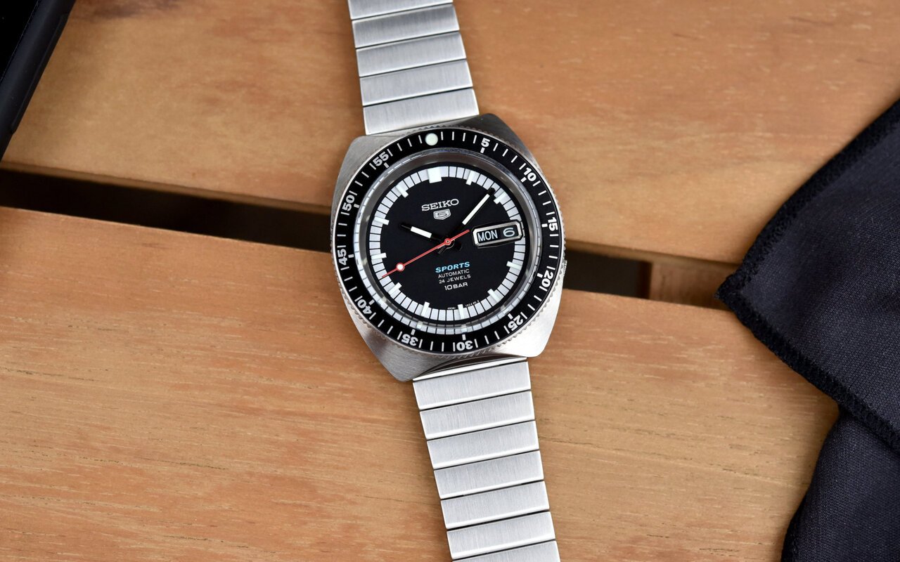 Nouveau visage pour la Seiko 5 Sports édition limitée, la sportive automatique accessible qui relance le débat sur ce que l’entrée de gamme peut offrir