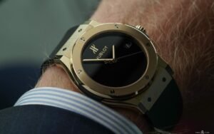 Or sur caoutchouc : le geste de Hublot en 1980 qui a choqué toute l’horlogerie suisse est encore au cœur de la Classic Fusion aujourd’hui