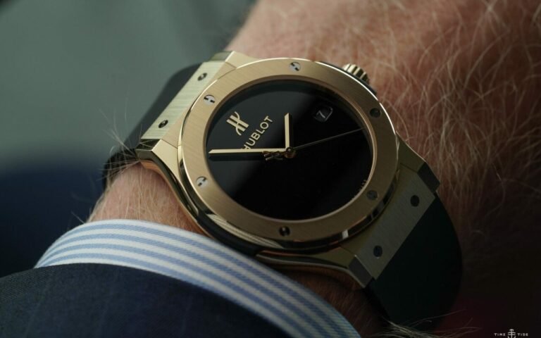 Or sur caoutchouc : le geste de Hublot en 1980 qui a choqué toute l’horlogerie suisse est encore au cœur de la Classic Fusion aujourd’hui