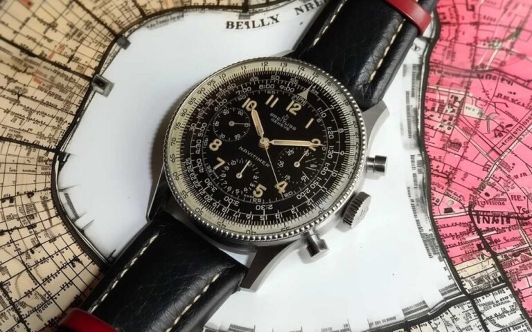 Pas un gadget décoratif : la règle à calcul de la Breitling Navitimer est l’outil que peu de pilotes maîtrisent encore, et qui a tout changé