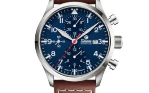 Tutima prouve avec la Flieger T5 qu’une montre de pilote allemande peut gagner en légèreté sans trahir ce qui fait son caractère
