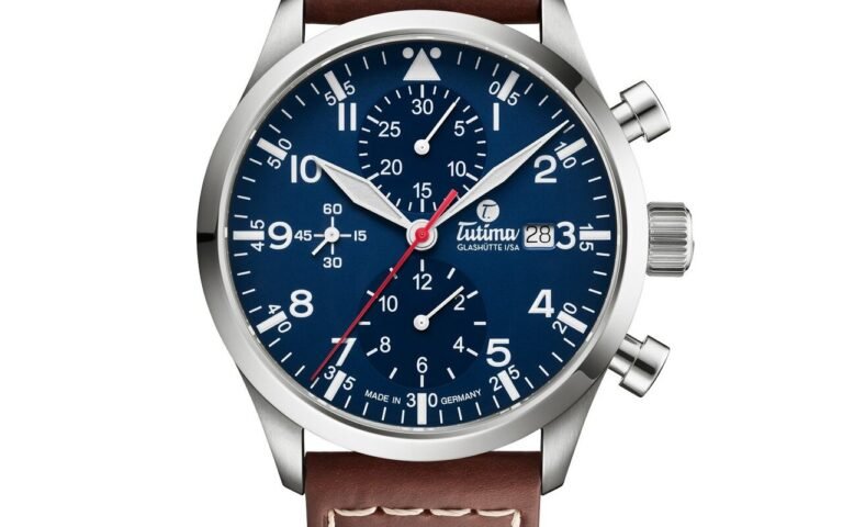 Tutima prouve avec la Flieger T5 qu’une montre de pilote allemande peut gagner en légèreté sans trahir ce qui fait son caractère