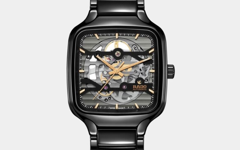 Peu auraient signé ce pari : la Rado True Square choisit le boîtier monobloc en céramique high-tech et change les règles de la montre de luxe