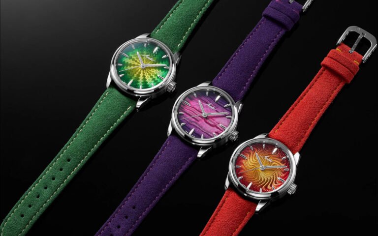 Quand la laque vietnamienne vieille de plusieurs siècles s’invite sur les cadrans d’une montre française signée Awake Son Mai