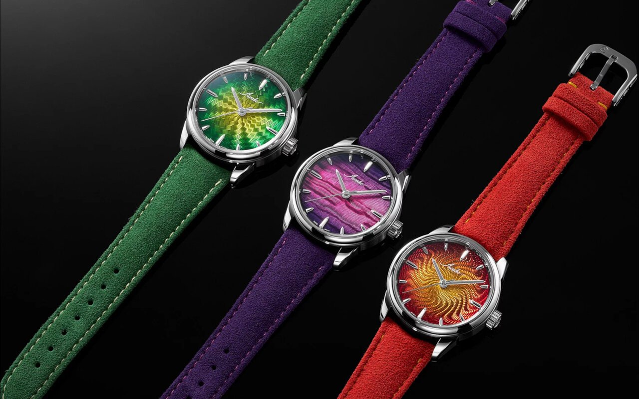 Quand la laque vietnamienne vieille de plusieurs siècles s’invite sur les cadrans d’une montre française signée Awake Son Mai