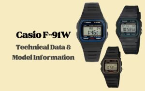 Quinze euros, zéro prétention : pourquoi la Casio F-91W reste à ce jour la montre la plus vendue de toute l’histoire de l’horlogerie mondiale