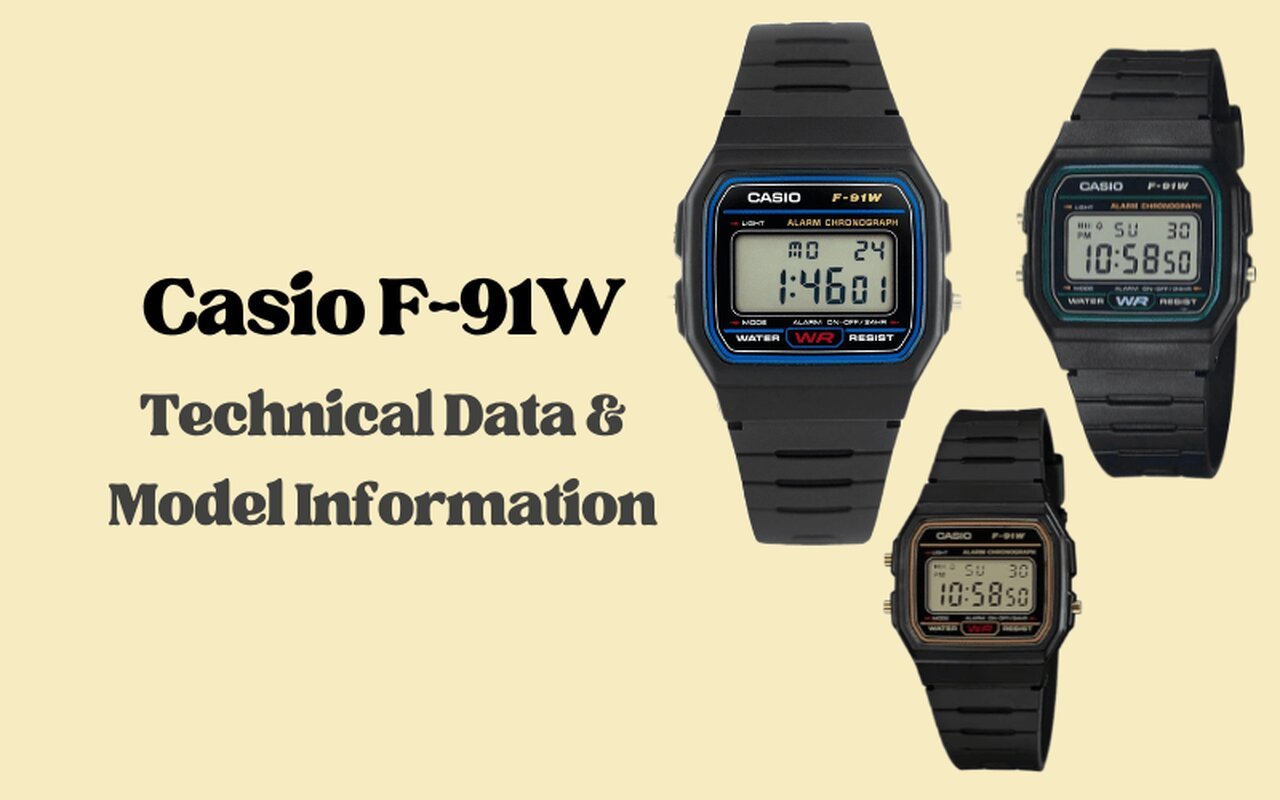 Quinze euros, zéro prétention : pourquoi la Casio F-91W reste à ce jour la montre la plus vendue de toute l’histoire de l’horlogerie mondiale