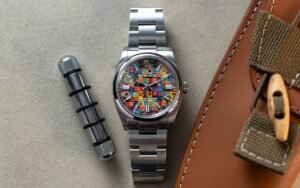 Rolex Oyster Perpetual 36 : la montre la plus épurée de la marque tourne le dos à son bracelet Oyster et adopte le Jubilee