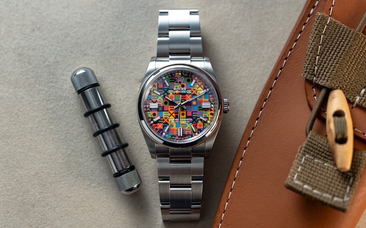 Rolex Oyster Perpetual 36 : la montre la plus épurée de la marque tourne le dos à son bracelet Oyster et adopte le Jubilee