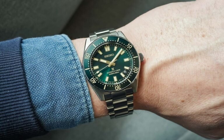 Seiko réserve sa Prospex 1965 Hi-Beat verte à l’Europe et les amateurs de plongeuses vintage ne parlent que d’elle