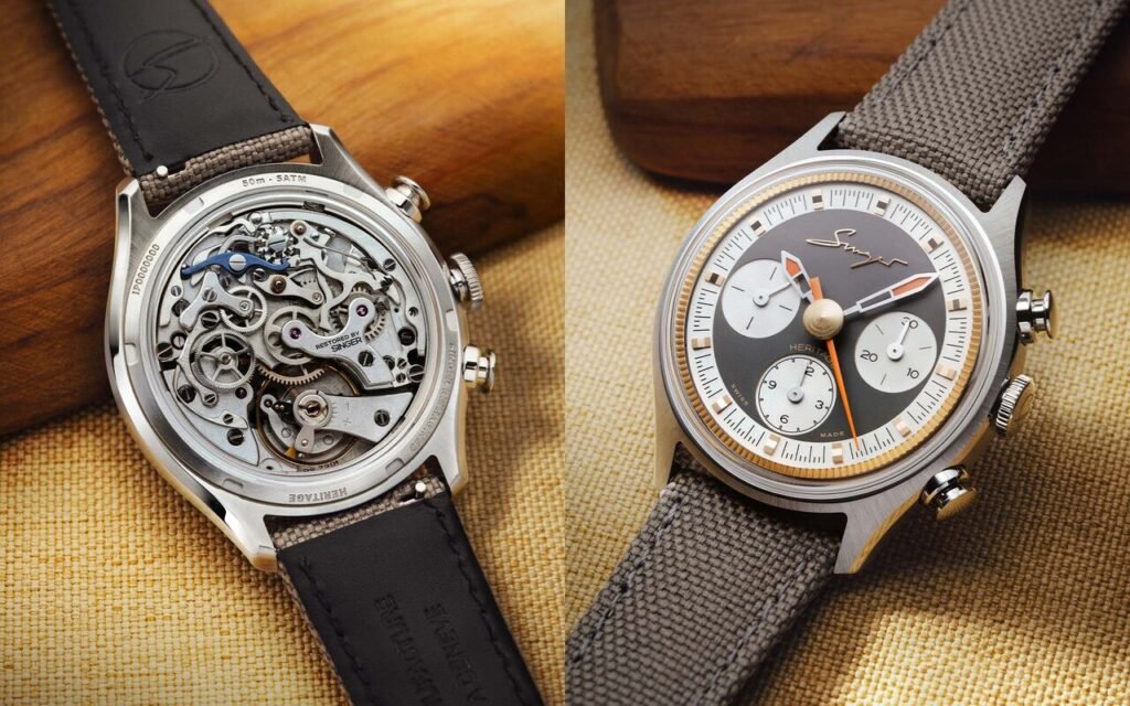 Singer Heritage V72 vient de résoudre ce que personne n’avait réussi : remettre un Valjoux 72 vintage en état parfait pour un chronographe moderne