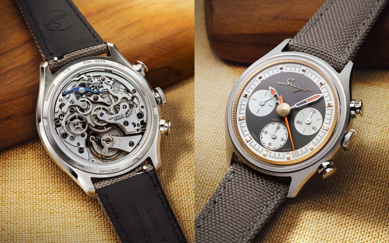 Singer Heritage V72 vient de résoudre ce que personne n’avait réussi : remettre un Valjoux 72 vintage en état parfait pour un chronographe moderne