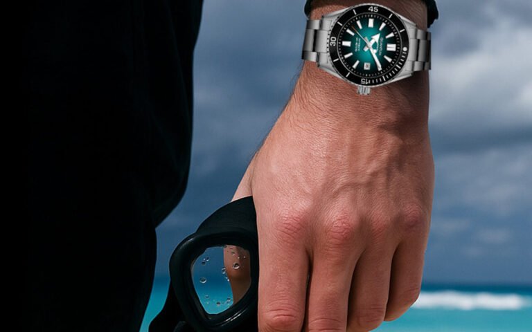 Specs sérieuses, prix accessible : la Quantum Barracuda BAR1208B prouve qu’on n’a plus à choisir dans le segment des montres de plongée