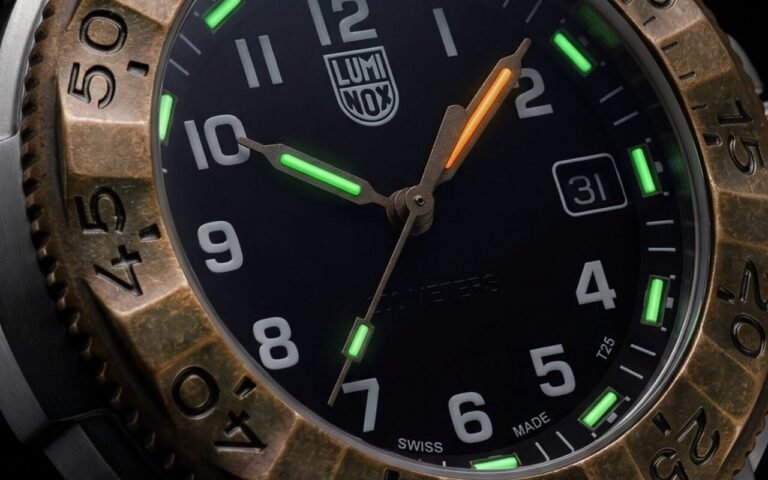 Style vintage, résistance d’expédition : la Luminox Adventure tient tête aux terrains hostiles là où les montres de collection capitulent