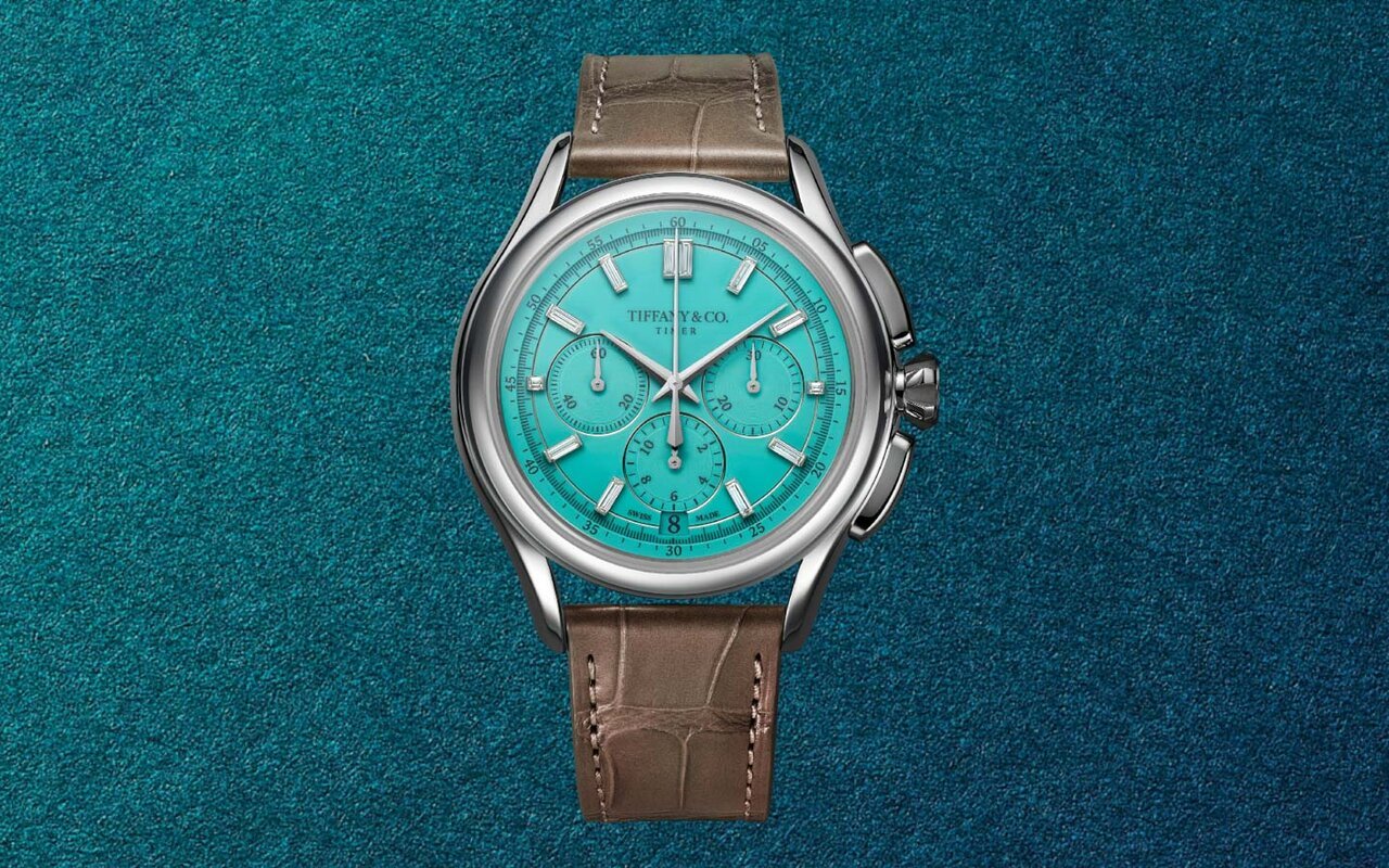 Titane contre platine, cent soixante ans d’histoire : la collection anniversaire Tiffany Timer qui divise les amateurs de chronographes