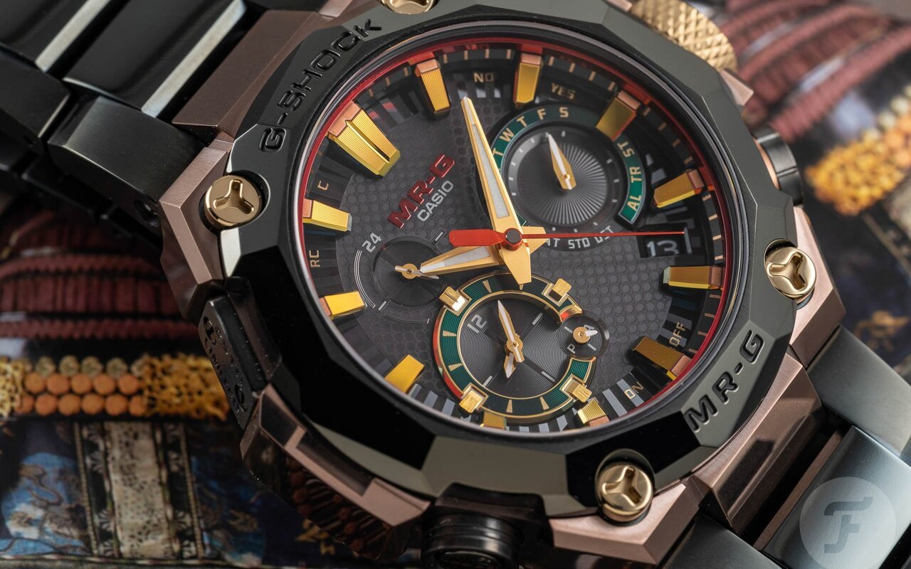 Titane poli Zaratsu et résistance aux chocs extrêmes : la G-Shock MR-G de Casio prouve qu’indestructible et luxueux ne s’opposent plus