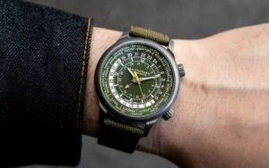 Tour du monde au poignet : la Chopard L.U.C Time Traveler One Khaki redéfinit ce qu’on attend de la haute horlogerie