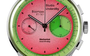 Tout le monde se moque du nom Watermelon, mais le chronographe de Studio Underd0g s’arrache en quelques heures à chaque sortie
