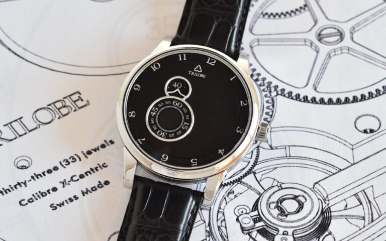 Trilobe Nuit Fantastique prouve qu’une montre de luxe peut se passer d’aiguilles et oblige à repenser complètement ce qu’on croyait savoir sur la lecture de l’heure