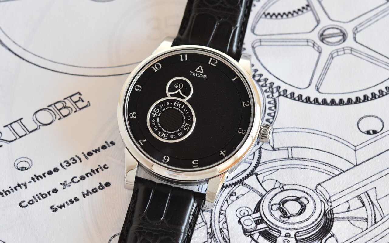 Trilobe Nuit Fantastique prouve qu’une montre de luxe peut se passer d’aiguilles et oblige à repenser complètement ce qu’on croyait savoir sur la lecture de l’heure