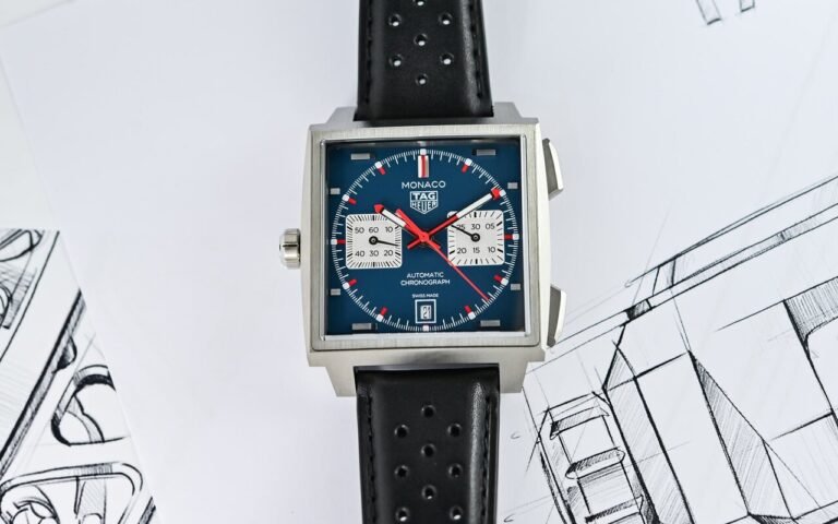 Un risque commercial immense, un geste de Steve McQueen au poignet : comment la TAG Heuer Monaco carré est devenue l’icône absolue de l’horlogerie de luxe