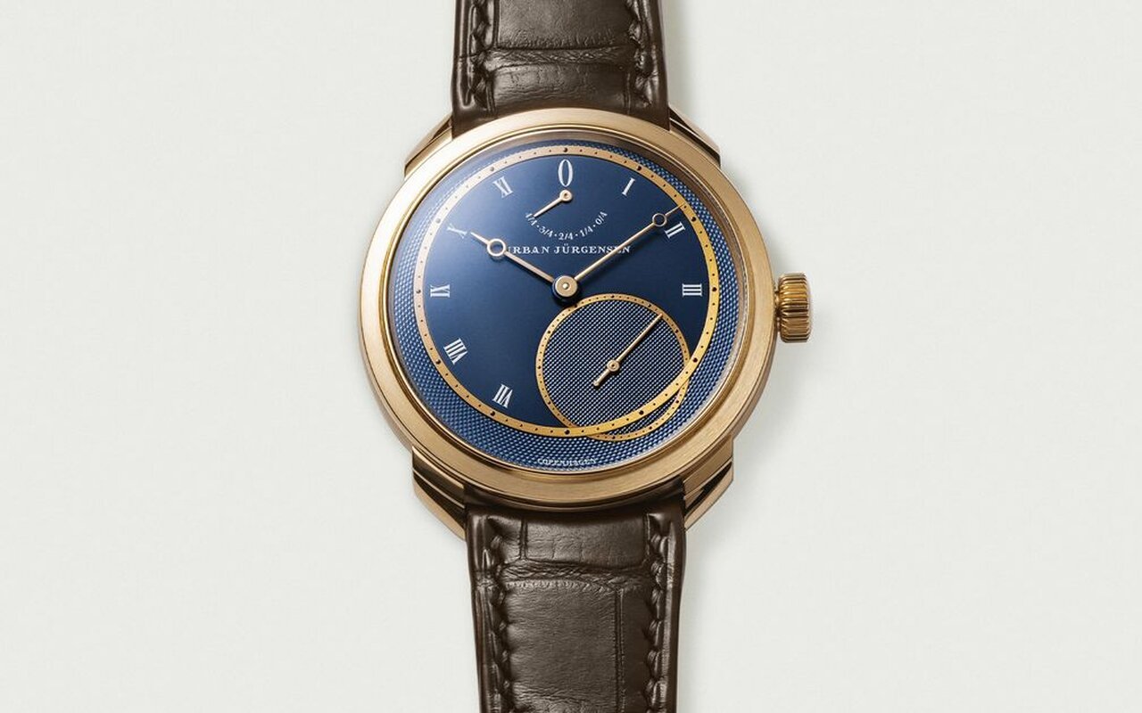 Urban Jurgensen ressuscite avec la UJ-2 un échappement à double roue que les collectionneurs de montres de luxe croyaient définitivement disparu de l’horlogerie