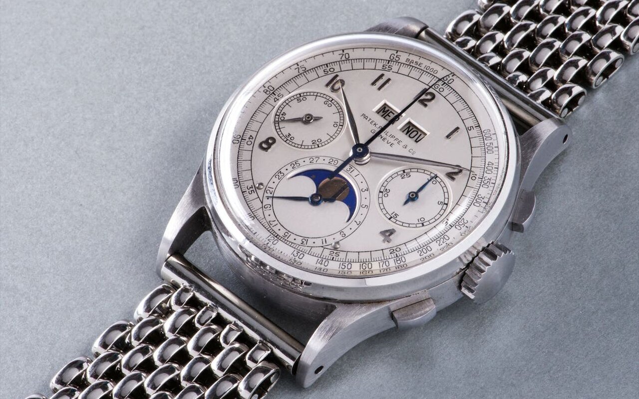 281 pièces fabriquées, 4 en acier introuvables : la Patek Philippe 1518 est le premier chronographe à quantième perpétuel de série jamais sorti