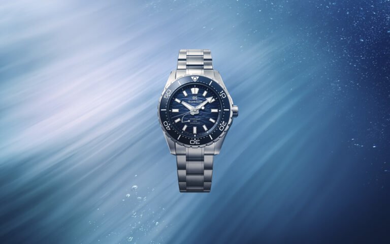 40,8 mm et 20 secondes d’écart par an : l’Ushio 300 Diver est la plus petite plongeuse de Grand Seiko