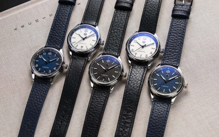 À 1 199 euros, la DUG Purist de Glashütte se décline en 37 mm avec des finitions réalisées à la main