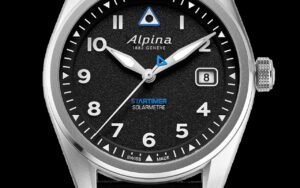 Alpina lance la Startimer Pilot Solarmetre, une montre d’aviateur solaire capable de tenir dix mois dans l’obscurité