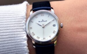 Blancpain Villeret, montre habillée de la plus ancienne maison horlogère : trois siècles de savoir-faire qui en font encore la référence absolue