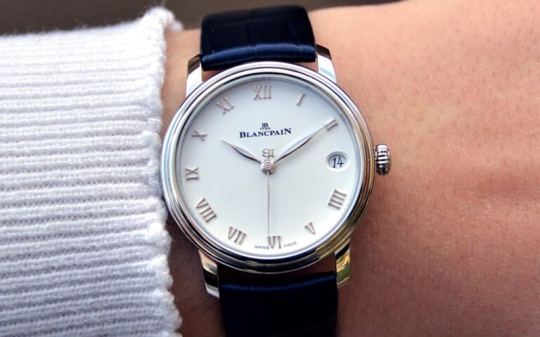 Blancpain Villeret, montre habillée de la plus ancienne maison horlogère : trois siècles de savoir-faire qui en font encore la référence absolue