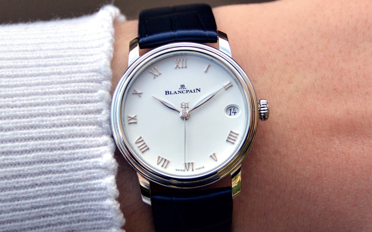 Blancpain Villeret, montre habillée de la plus ancienne maison horlogère : trois siècles de savoir-faire qui en font encore la référence absolue
