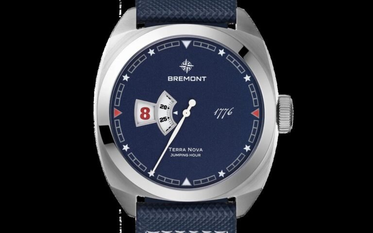 35 mm et heure sautante : Bremont Terra Nova impose un format que la marque britannique n’avait jamais osé proposer jusqu’ici
