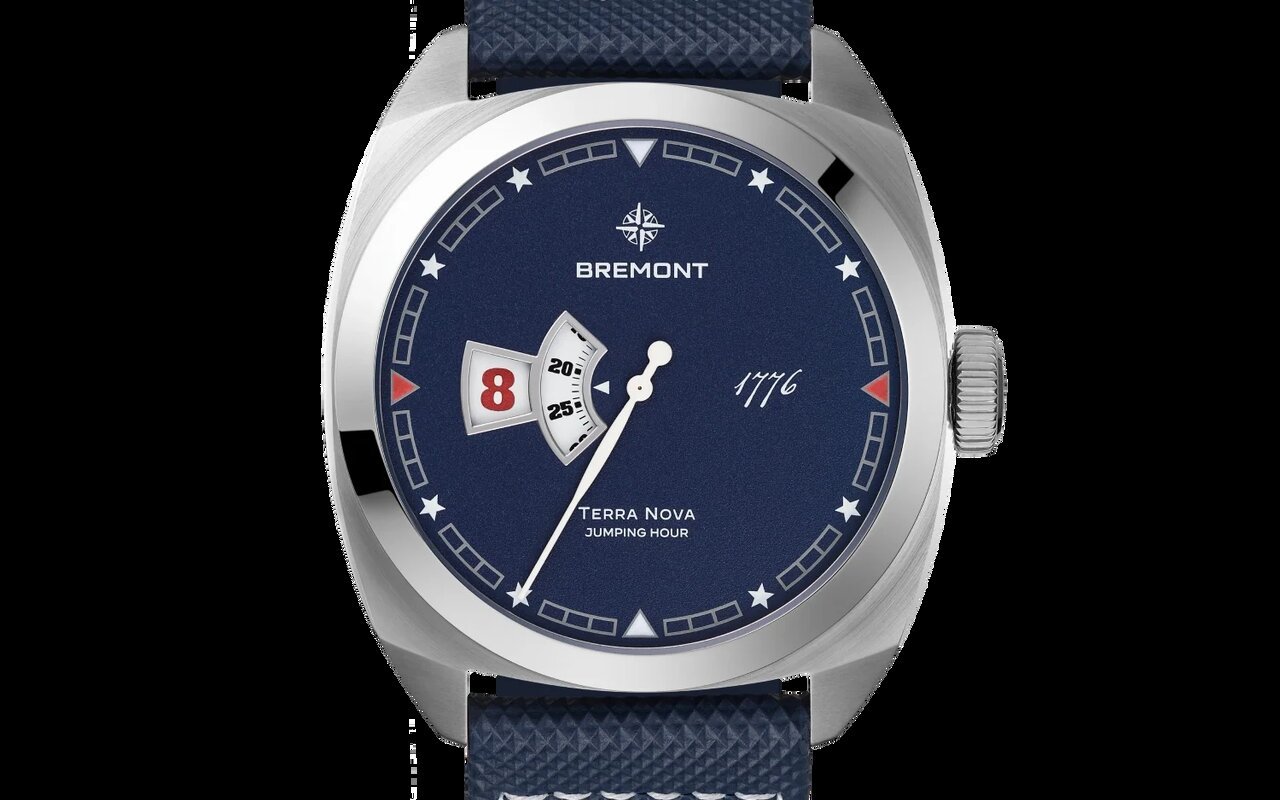 Bremont Terra Nova heure sautante : la marque britannique descend a 35 mm