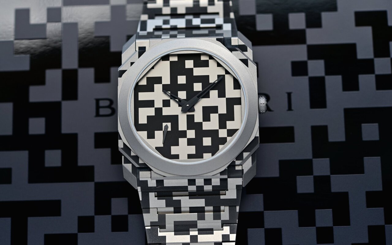 Bulgari grave du titane au laser à 5,15 mm d’épaisseur pour l’Octo Finissimo Dazzle, une série limitée à 80 pièces qui redéfinit l’ultra-mince