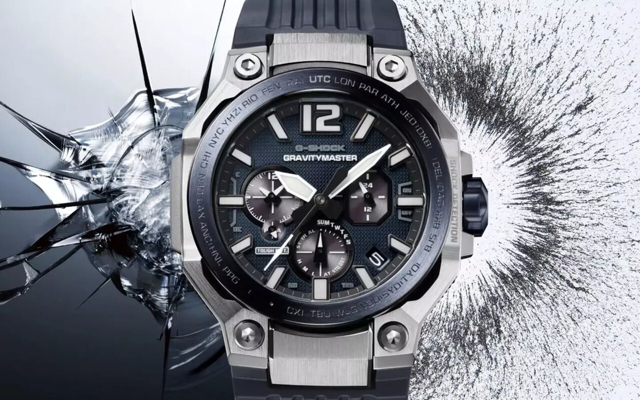 Casio Gravitymaster GWR-B3000 : pour la première fois, une montre de pilote recale ses aiguilles seule après un choc, sans intervention