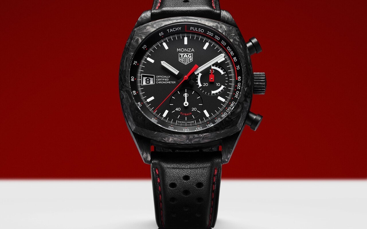 Cinquante ans après le titre de Niki Lauda, la TAG Heuer Monza Flyback offre aux collectionneurs l’hommage qu’ils attendaient depuis des décennies