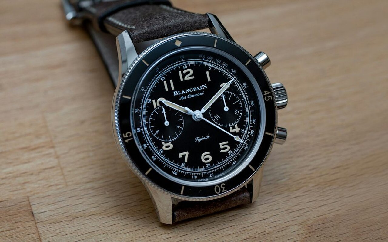 Douze exemplaires rescapés, une armée commanditaire et un oubli presque total : comment le Blancpain Air Command est devenu le chronographe le plus rare au monde