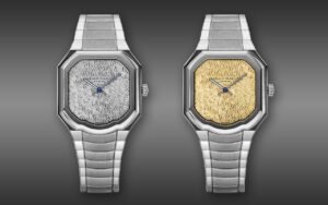 Gerald Charles Masterlink Atelier Edition : 75 montres à cadran martelé à la main à Genève pour la maison fondée par Gérald Genta