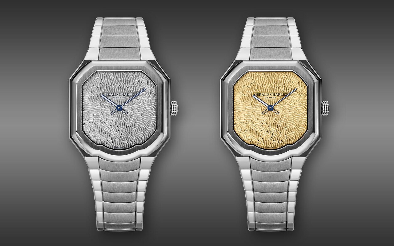 Gerald Charles Masterlink Atelier Edition : 75 montres à cadran martelé à la main à Genève pour la maison fondée par Gérald Genta